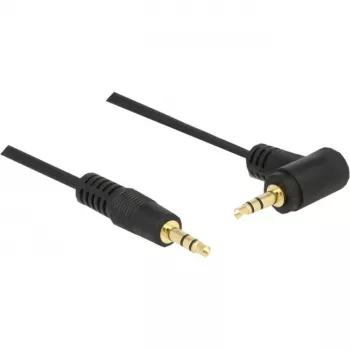 Garso kabelis 3,5 mm DeLOCK 83754 1 m juodas