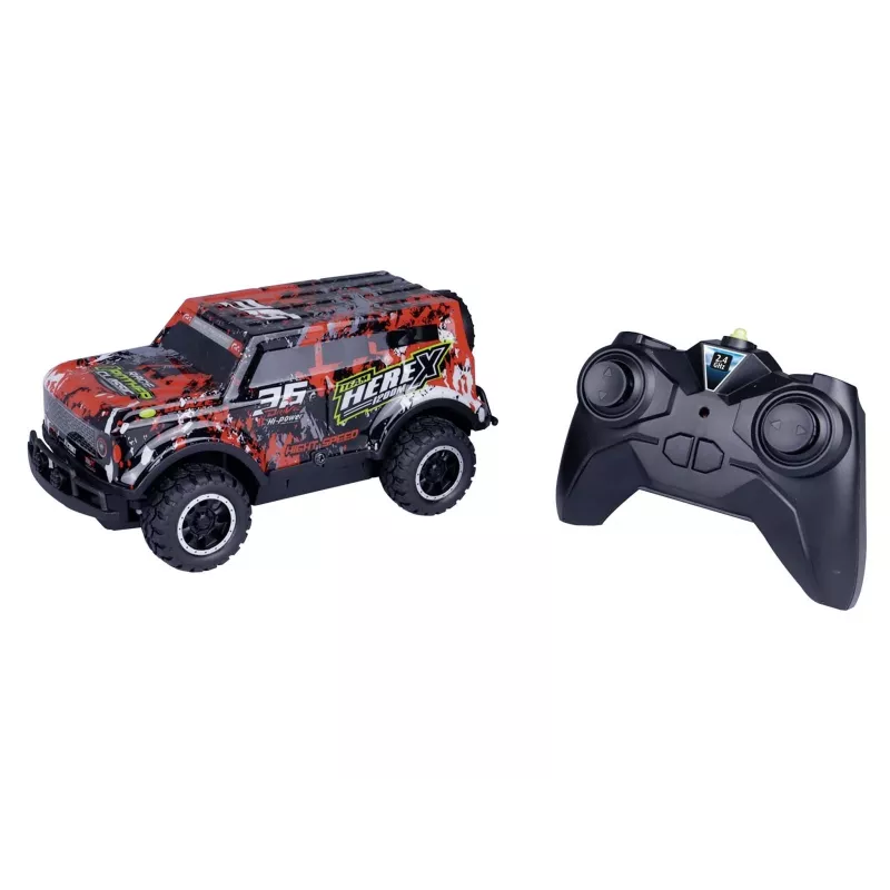 REVELL RC automobilis Ghost Driver raudonas 24683