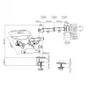 Sieninis laikiklis monitoriui SBOX LCD-LM01-2, 13–27 colių, 12 kg, VESA 100x100