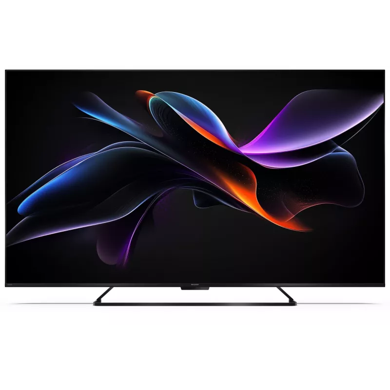 Sharp 65HR7265E 65 colių Smart TV su Google TV, juodas