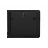 Sieninis stovas LANBERG 9U 19 colių WF01-6609-10B, 600×600×507 mm, 60 kg, IP20, juodas