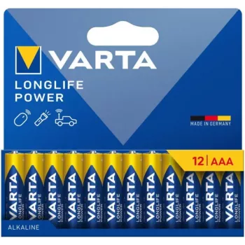 Vienkartinė baterija Varta 04903 AAA šarminė 44,5 mm 11,4 g