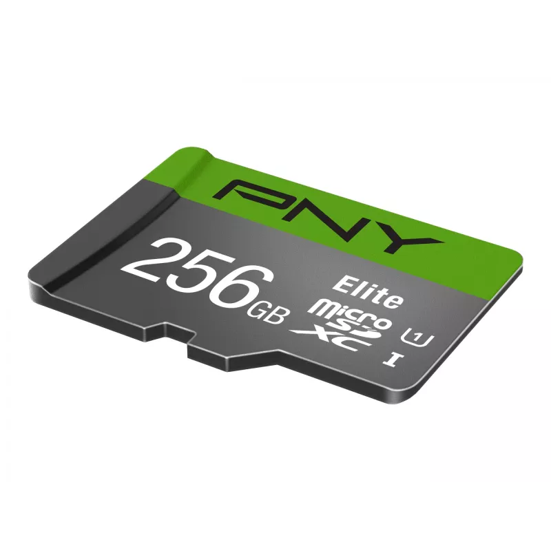 PNY Elite 256 GB MicroSDXC UHS-I Class 10 atminties kortelė