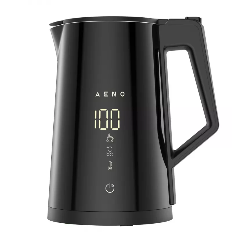 AENO EK7S elektrinis virdulys 1,7 L 2200 W Juodas