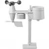 Bresser Optics 7002580 skaitmeninė orų stotelė, juoda, AC, Wi-Fi