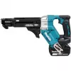 Makita DFR551Z akumuliatorinis dėtuvinis suktuvas, 18 V, be akumuliatoriaus ir kroviklio