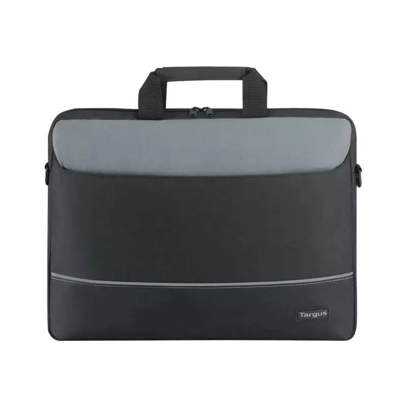 Targus TBT238EU nešiojamojo kompiuterio dėklas 39,6 cm (15,6 colio) juodas, pilkas