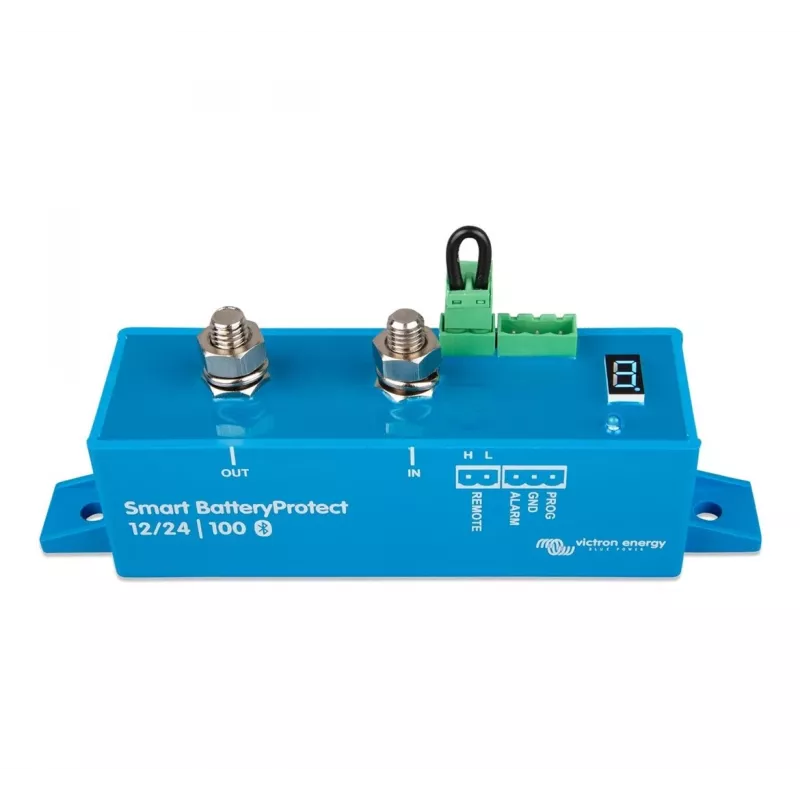BatteryProtect išmanusis akumuliatoriaus atjungiklis Victron Energy BPR110022000 12/24V 100A