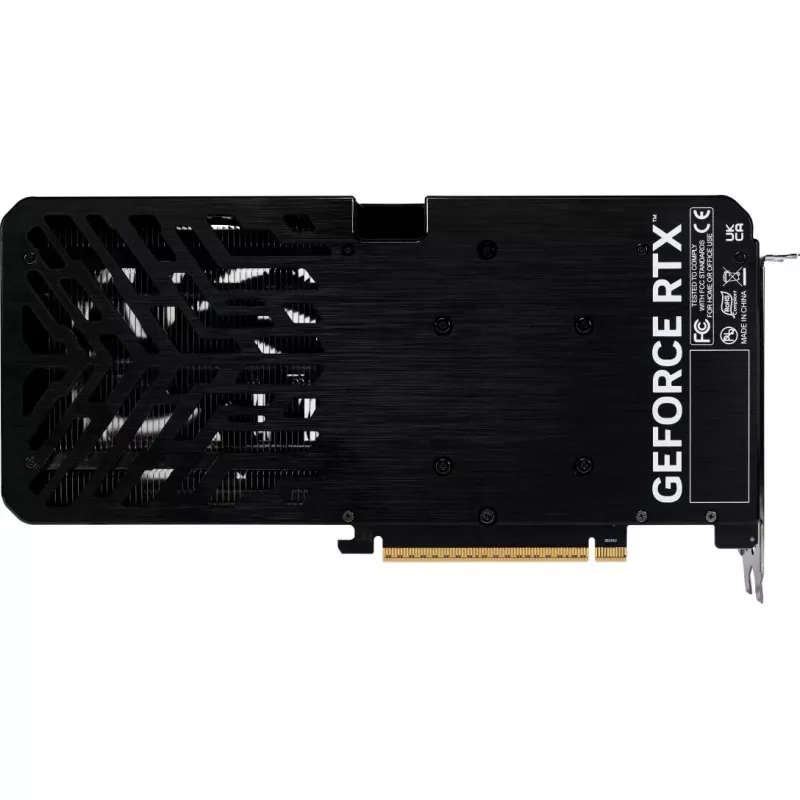 Vaizdo plokštė GAINWARD GeForce RTX 5060 Ti Ghost OC — 8 GB GDDR7, 128 bit, PCIe 5.0, 2407 MHz