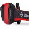 Žibintvietė Black Diamond Storm 450 Black, Red Headband