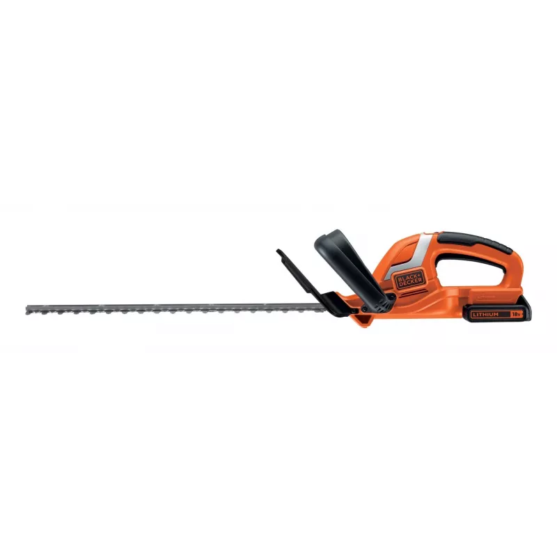 Akumuliatorinis gyvatvorių žirklių rinkinys Black & Decker GTC1845L20 su dvigubu peiliu, 2600 g