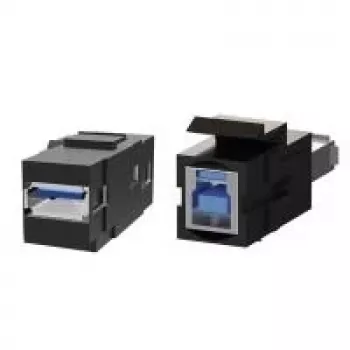 Lyties keitiklis Bachmann 917.400 USB 3.0 A į B juodas