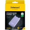 Intenso F20000 Power Bank 20000 mAh QC 3.0 violetinė 7332053