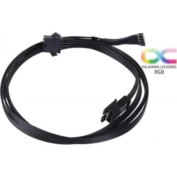 Alphacool 18541 - 1 m - Molex (4 kontaktai) - Molex (4 kontaktai) - tiesus - tiesus - Juoda (18541)
