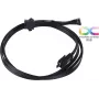 Alphacool 18541 - 1 m - Molex (4 kontaktai) - Molex (4 kontaktai) - tiesus - tiesus - Juoda (18541)