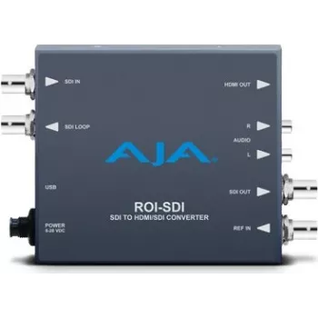 AJA ROI-SDI SDI signalo keitiklis