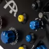 Vairavimo ratas Ascher Racing F64-USB V3 – drugelio formos ergonominis dizainas, USB jungtis