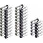 Kompresinis F jungtis ShiverPeaks 85029-A-SET25 7 mm kabeliui, 25 vnt.