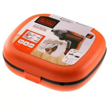 Atsuktuvas Black & Decker BCF611CK-QW 180 aps/min, 5,5 N⋅m, 3,6 V