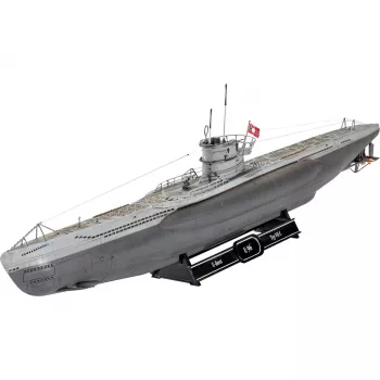 Modelinis rinkinys Revell DAS BOOT 40th Y. Gift Set