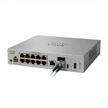 Cisco Secure Firewall 1220CX aparatinis ugniasienės įrenginys kompaktiškas ASA su 2xSFP+ jungtimis
