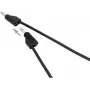 VOLTCRAFT matavimo laidas [4 mm kištukas - 4 mm kištukas] 0,5 m juodas MSB-300 (MSB-300-0,5-SW)