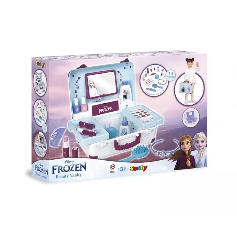 Smoby Frozen grožio stalelis
