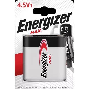 ENERGIZER EN MAX 4,5V1 - šarminė baterija, 4,5 V, 1 vnt. (E301530300)