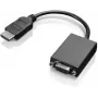 HDMI į VGA adapteris Lenovo 03X7583, pasyvus keitiklis 1080p HDMI išėjimui į analoginį VGA