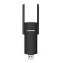 WiFi USB adapteris Comfast CF-924AC-V2 1300Mbps dviejų juostų 2.4GHz/5GHz