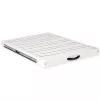 Rack lentyna ROLINE 19 colių 1U ištraukiama 550 T 25 kg pilka