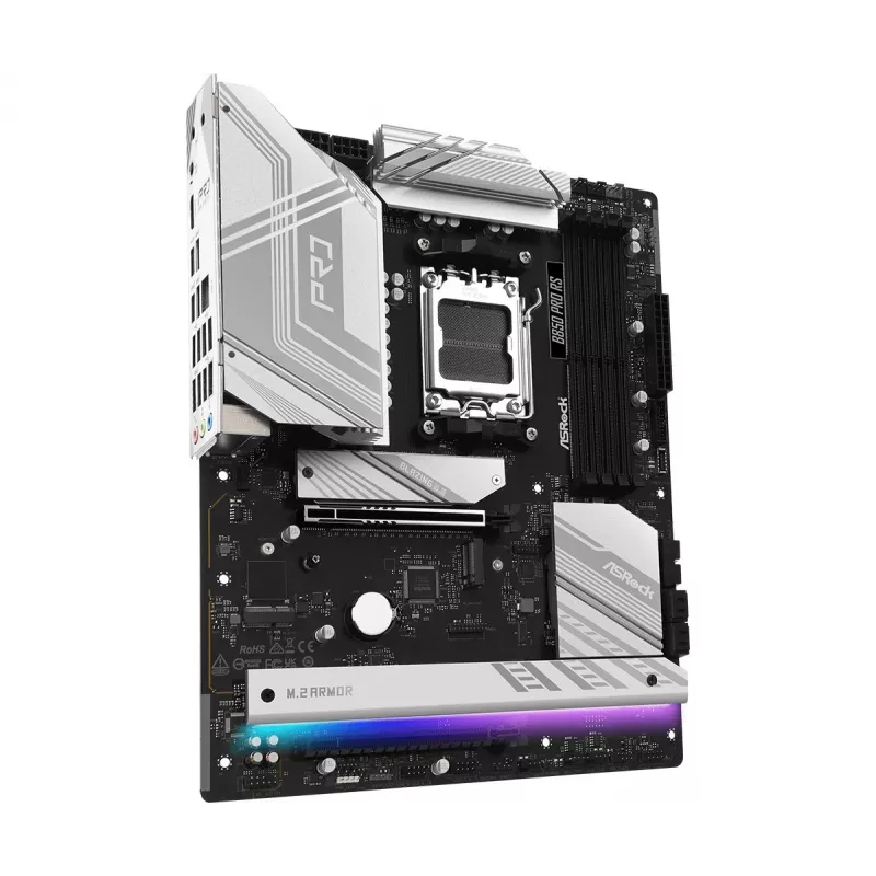 ASRock B850 Pro RS ATX pagrindinė plokštė AM5
