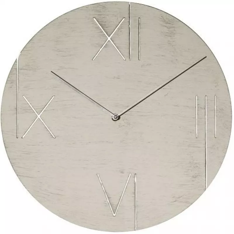 NeXtime klok 3104wi Galileo, Ø43 cm, sieninis, senos baltos spalvos