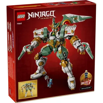 LEGO NINJAGO 71860 Lloyd's Titan Mech – 15-mečio leidimas