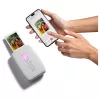 Fotospausdintuvas Fujifilm Instax Mini Link 3 White belaidis nešiojamas momentinis spausdintuvas išmaniesiems telefonams