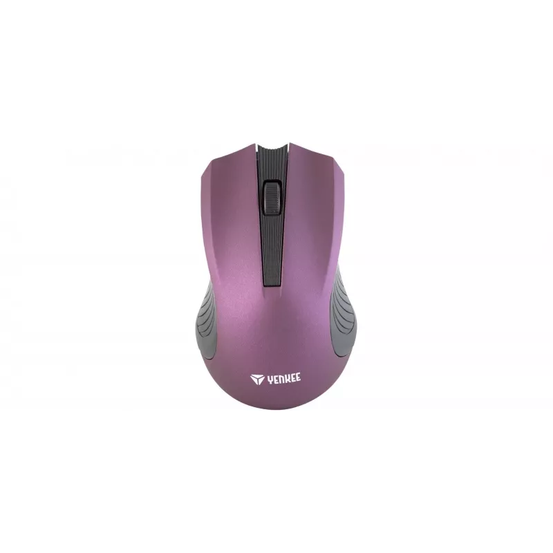 Yenkee YMS 2015PE Monaco belaidė optinė simetriška pelė, 2,4 GHz, 3 mygtukai, violetinė