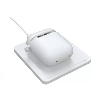 Belaidis įkroviklis Terratec ADD Base USB Baltas