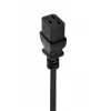 GEMBIRD EG-PDU-10C132C19 – 10x C13 lizdų, 1U stovo, 16 A C19 įvadas, 2 m laidas, 3500 W