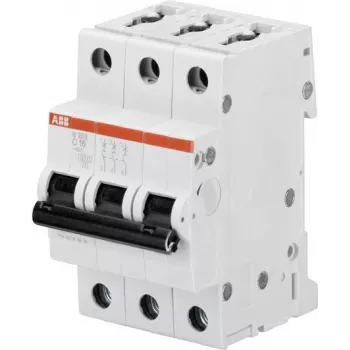 Automatinis jungiklis ABB 4A S203-C4 pro M 3 polių 6kA (2CDS253001R0044)