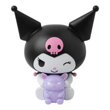 Nakties šviestuvas stalinis Paladone Hello Kitty Kuromi GloBuddies modelis PP14396KUR