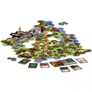 Asmodee Herr der Ringe: Reise durch Mittelerde, stalo žaidimas