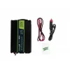 Keitiklis Green Cell INV14 300W 24V DC į 230V su USB, E tipo kištukas, aktyvus aušinimas