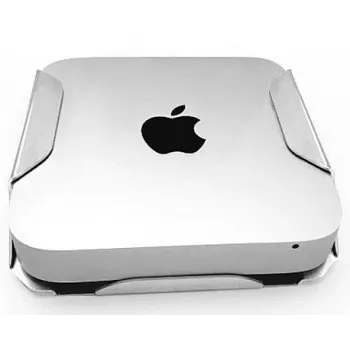 Compulocks Mac Mini Security Mount and Lock – apsauginis laikiklis su užraktu, tinkamas montuoti ant sienos ar po stalu, skirtas Apple Mac mini (2010 m. vidurys, 2012 m. pabaiga, 2014 m. pabaiga, 2020 m. pabaiga, M1)