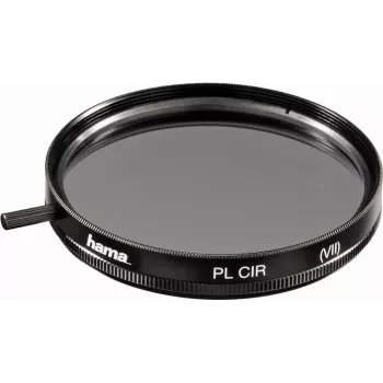 Apvalus poliarizacinis filtras Hama 37 mm, dengtas, juodas