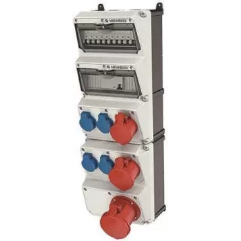 MENNEKES Elektrotechnik GmbH & Co. KG Kištukinių lizdų kombinacija AMAXX 950013 (950013)