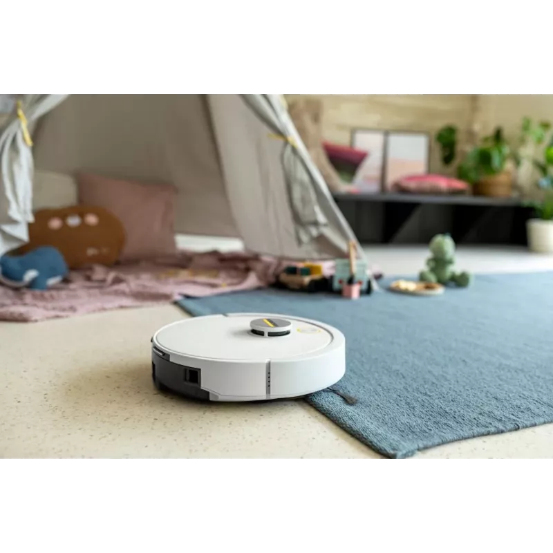 KARCHER RVC 3 Comfort balta grindų valymo robotė su bazine stotele