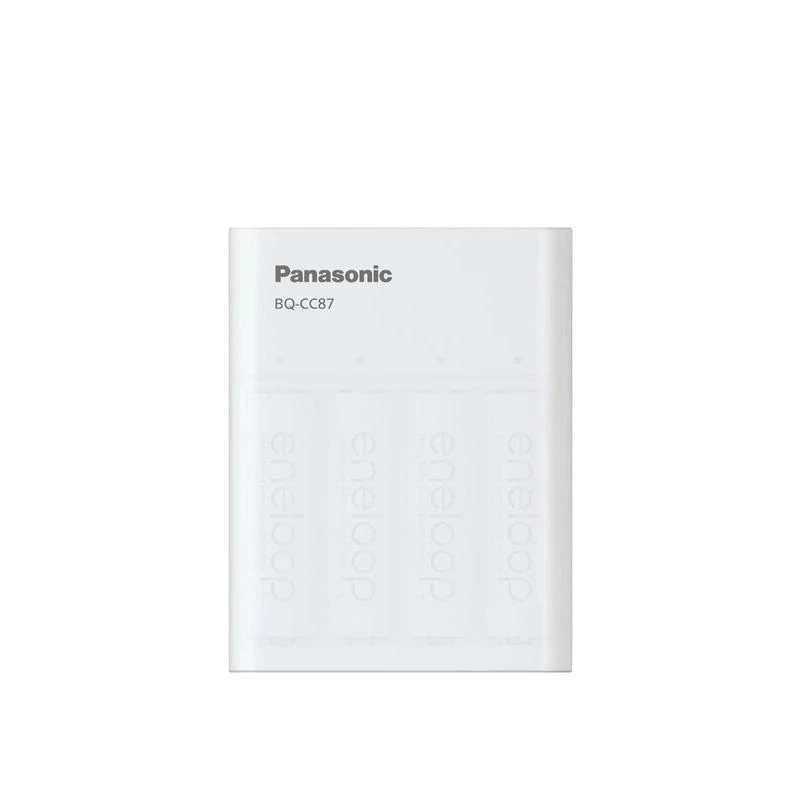 USB akumuliatorių įkroviklis PANASONIC Eneloop Smartplus BQ-CC87 (BQ-CC87USB)
