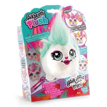 Canal Toys Airbrush Plush AIR038 dažymo ir šukuosenų žaislas, minkštas, įvairiaspalvis