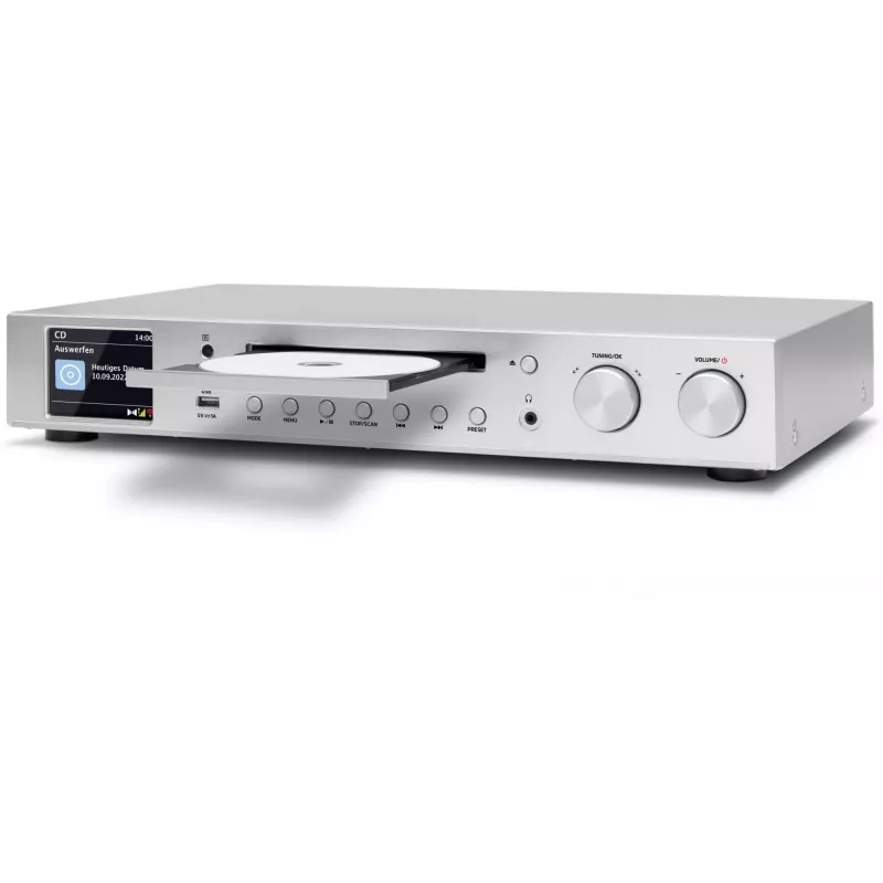 TechniSat Digitradio 143 CD radijas, USB jungtis