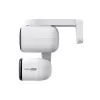 IP apsaugos kamera TP-LINK Tapo C246D — 3MP (2304×1296), 2,8 mm, 107,8° FOV, PTZ dviejų objektyvų, IP65, Wi-Fi/Gigabit, microSD iki 512 GB